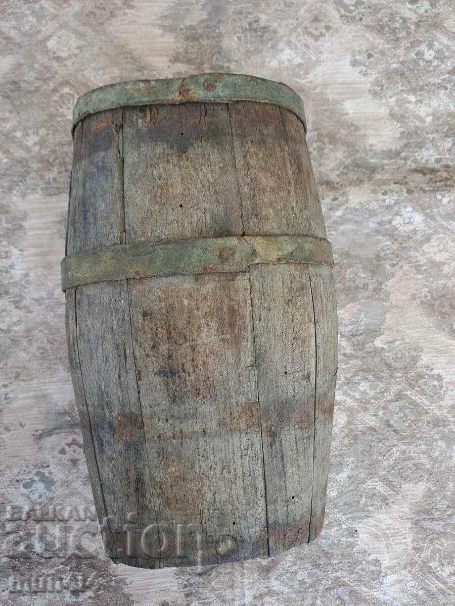 Barrel, buckle, pavur, kache