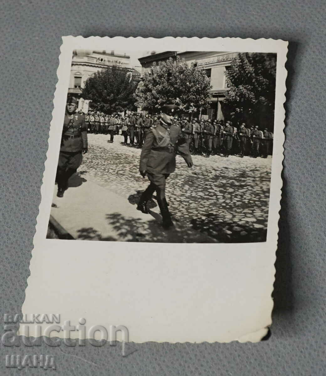 1943 Φωτογραφία εορτής H.V.C.Simeon II 25 p.Division