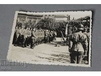1943 Снимка празник ден на Н.В.Ц.Симеон II 25 п. Дивизия