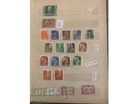 Stamps Hungary until 1944