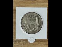 100 leva argint 1934 țarul Boris al III-lea 9