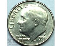 САЩ 1 дайм 1994 10 цента