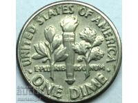 САЩ 1 дайм 1984 10 цента