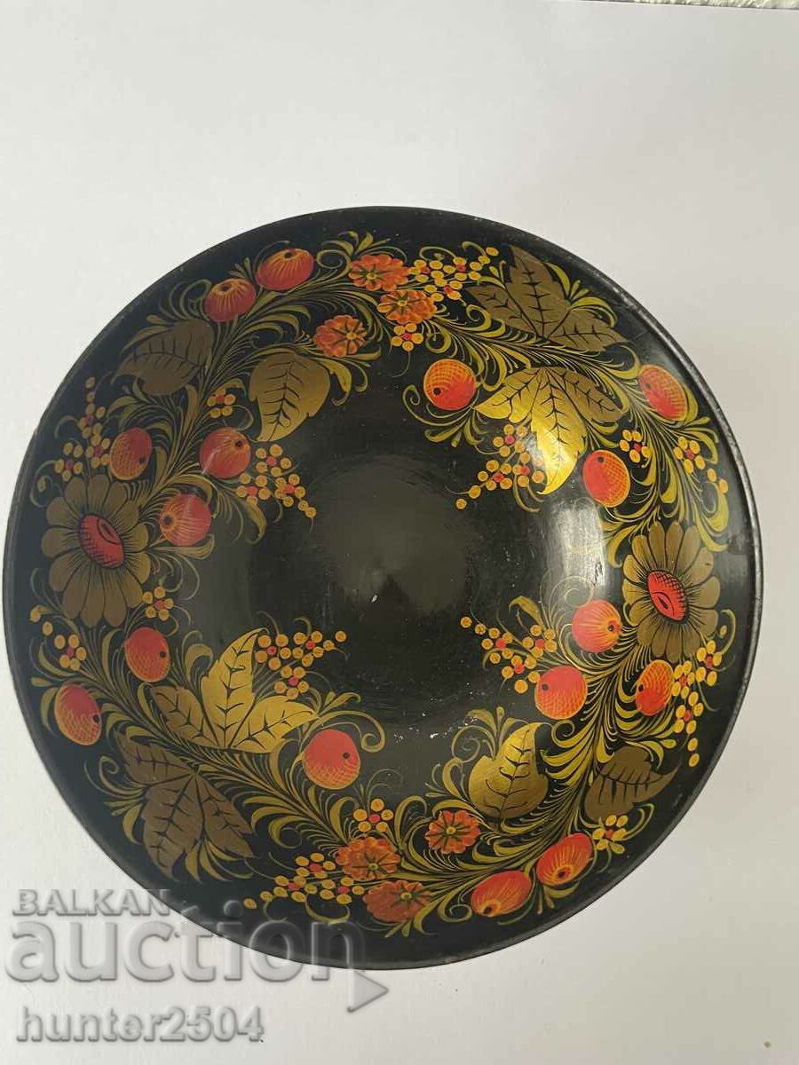 Bowl-17/8 cm, USSR with price 39.95 BGN | € 20.43 Bowl-17/8 cm, USSR with price 39.95 BGN | € 20.43