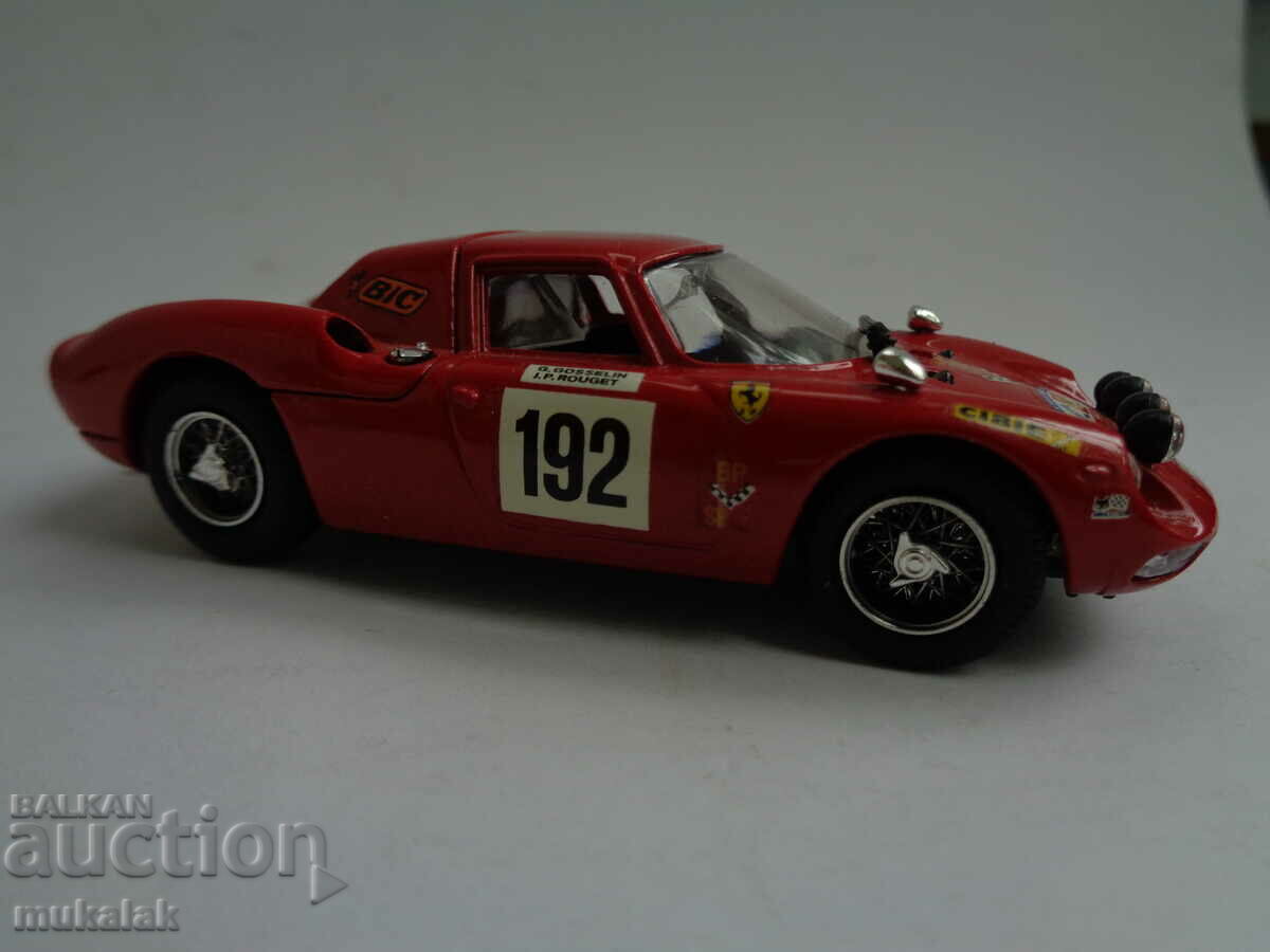 Auction 1:43 Best Model FERRARI 250 LM TOY TROLLEY MODEL Auction 1:43 Best Model FERRARI 250 LM TOY TROLLEY MODEL
