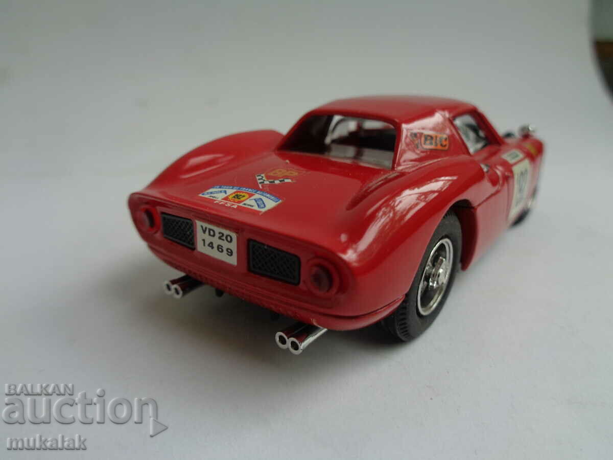 Delivery of 1:43 Best Model FERRARI 250 LM TOY TROLLEY MODEL Delivery of 1:43 Best Model FERRARI 250 LM TOY TROLLEY MODEL