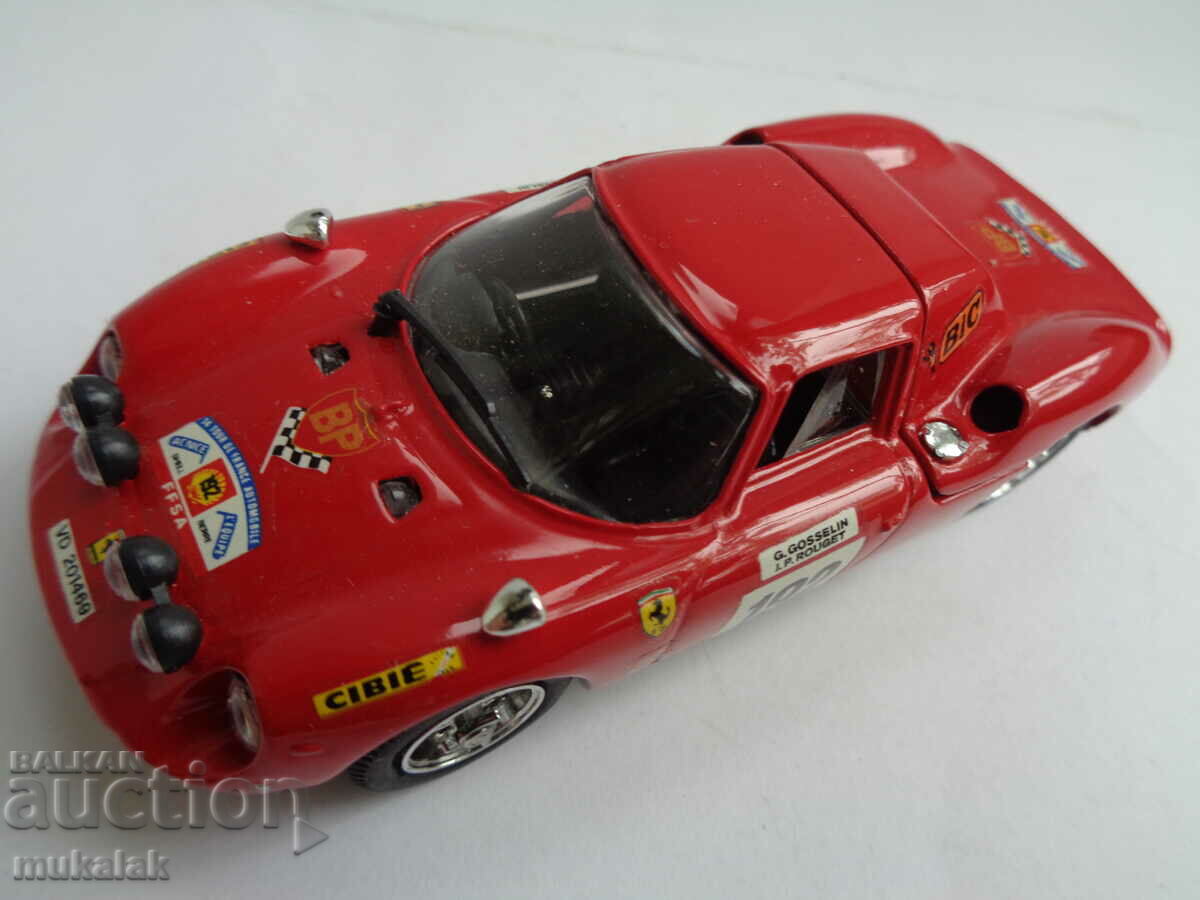 1:43 Best Model FERRARI 250 LM TOY TROLLEY MODEL - 5 1:43 Best Model FERRARI 250 LM TOY TROLLEY MODEL - 5