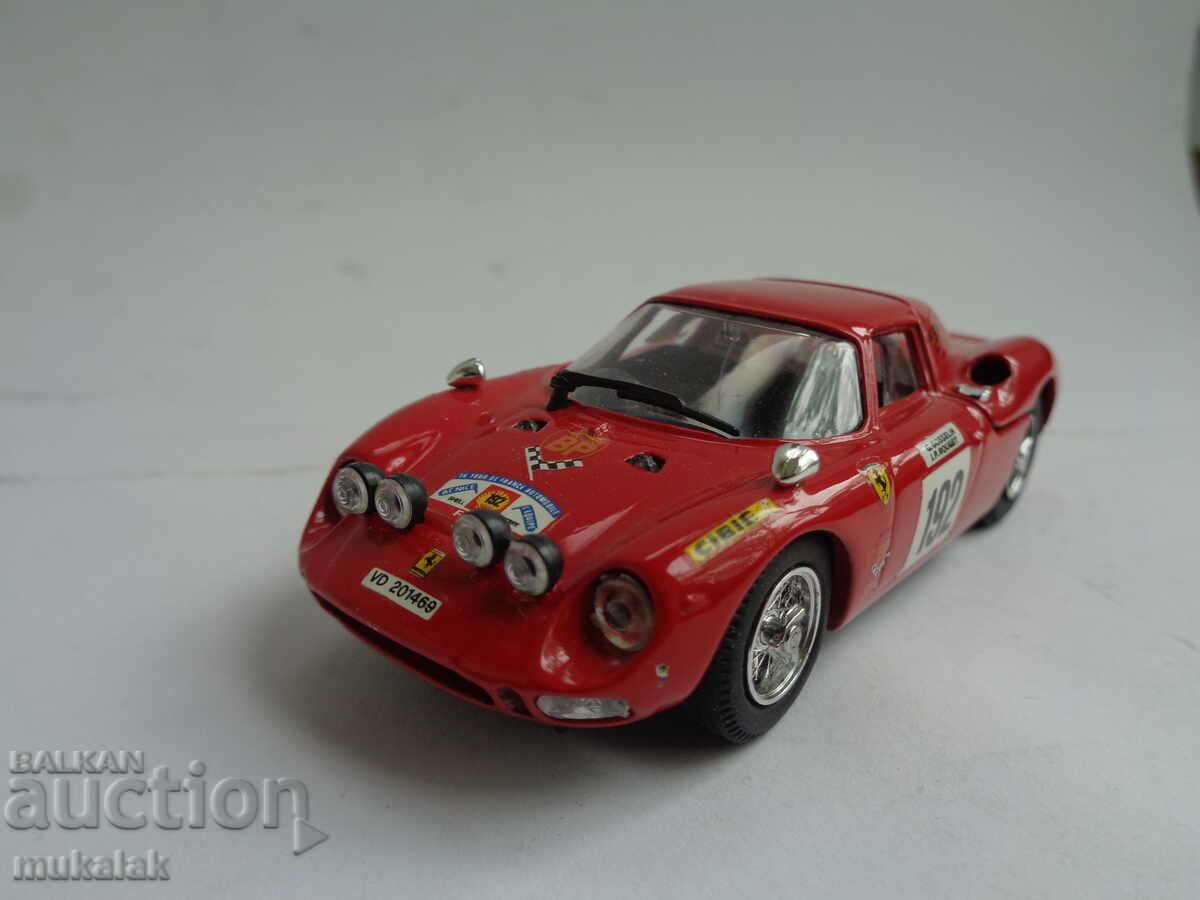 1:43 Best Model FERRARI 250 LM TOY TROLLEY MODEL - 6 1:43 Best Model FERRARI 250 LM TOY TROLLEY MODEL - 6