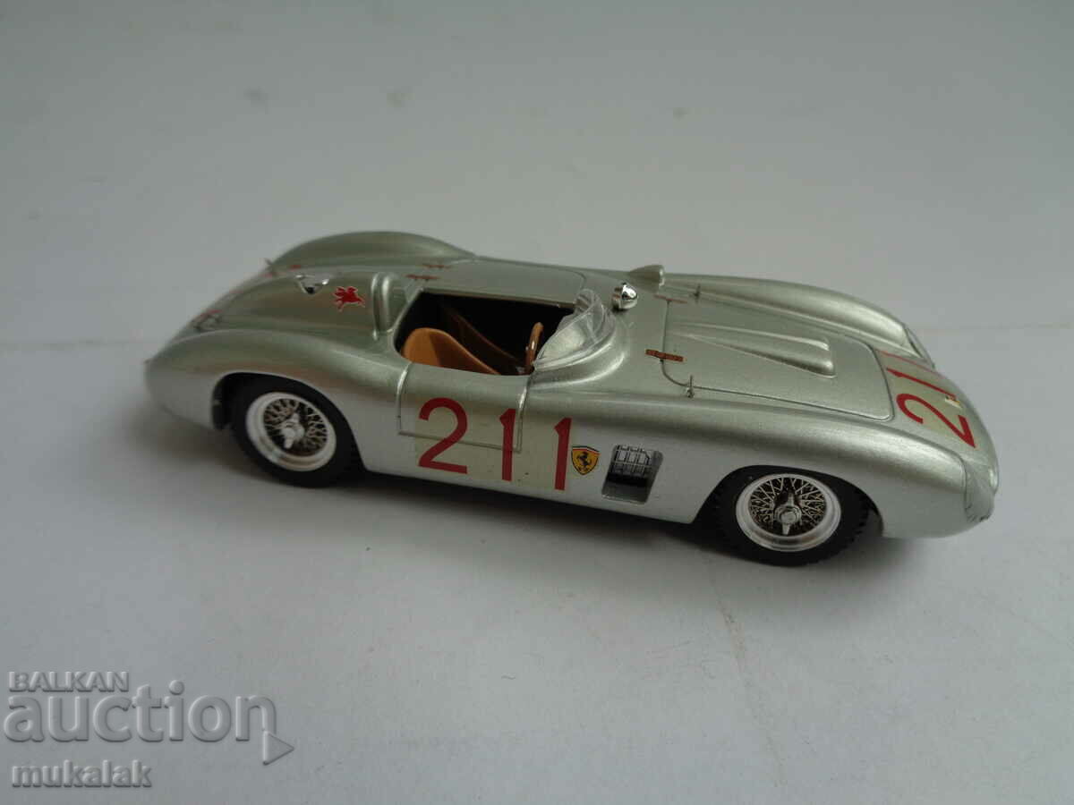 Delivery of 1:43 Best Model FERRARI 860 MONZA TOY TROLLEY MODEL
