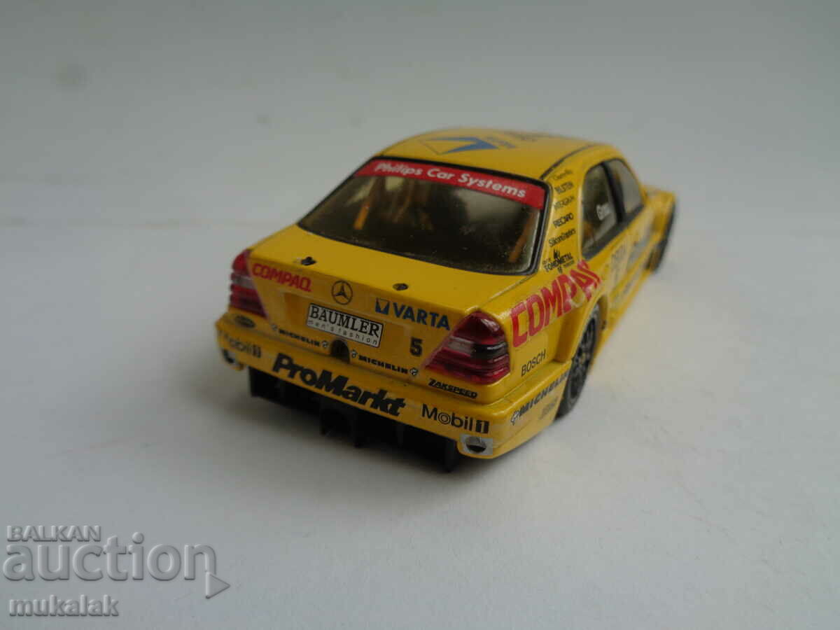 Delivery of 1:43 MINICHAMPS MERCEDES BENZ C 180 TOY TROLLEY MODEL Delivery of 1:43 MINICHAMPS MERCEDES BENZ C 180 TOY TROLLEY MODEL