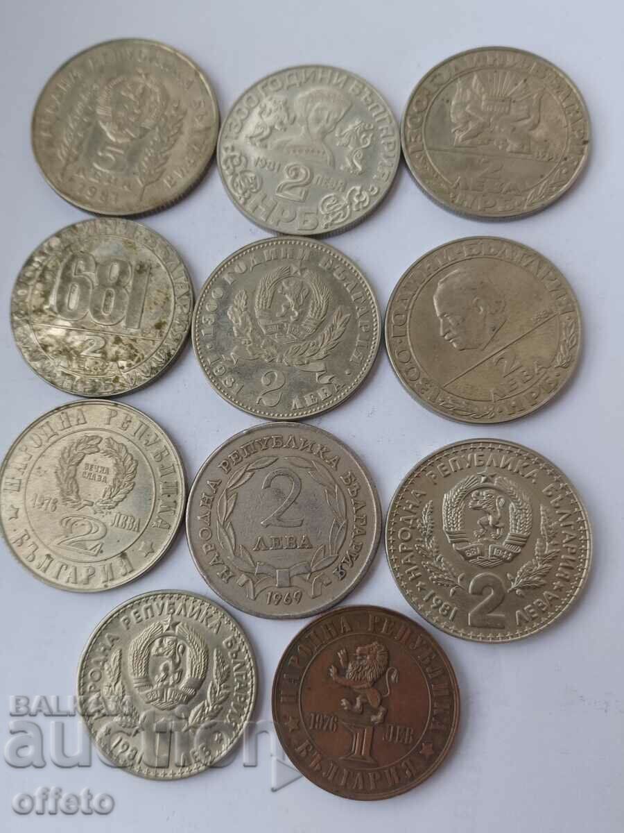 LOT OF ANNIVERSARY COINS