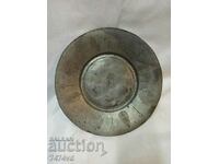 OLD AUTHENTIC RENAISSANCE PLATE, ORNAMENTS!