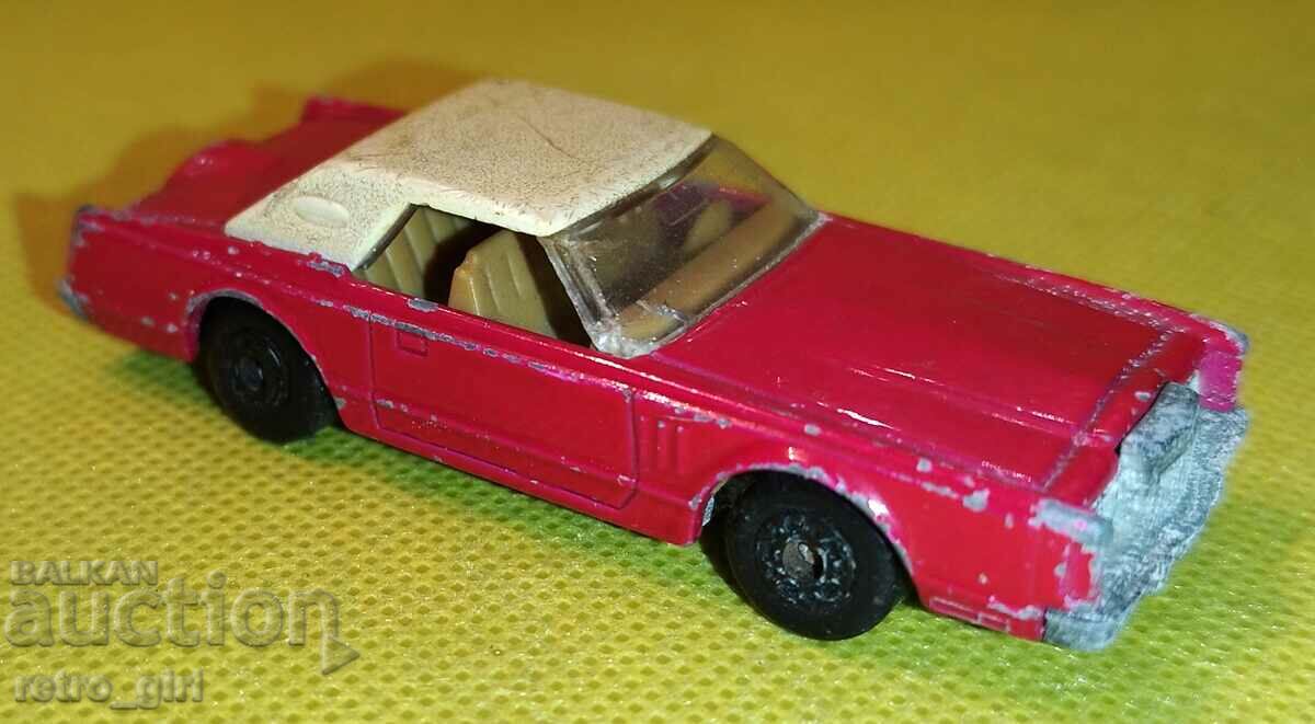 Πουλάω μοντέλο "Matchbox". με τιμή 9.90 BGN | € 5.06 Πουλάω μοντέλο "Matchbox". με τιμή 9.90 BGN | € 5.06