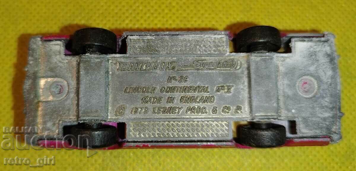 Παράδοση Πουλάω μοντέλο "Matchbox". Παράδοση Πουλάω μοντέλο "Matchbox".