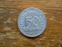 50 Pfennig 1920 - Γερμανία ( A )