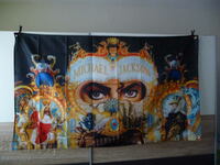 Michael Jackson flag flag Michael Jackson Επικίνδυνος ο βασιλιάς του