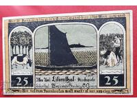 Bancnota - Germania - Saxonia - Lilienthal - 25 Pfennig 1921