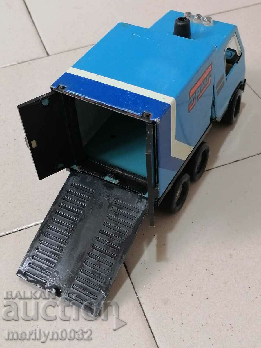 Παράδοση Παιδικό τσίγκινο φορτηγό από τη Σοβιετική Ένωση Παράδοση Παιδικό τσίγκινο φορτηγό από τη Σοβιετική Ένωση