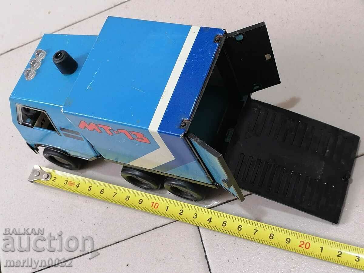 Παιδικό τσίγκινο φορτηγό από τη Σοβιετική Ένωση - 5 Παιδικό τσίγκινο φορτηγό από τη Σοβιετική Ένωση - 5