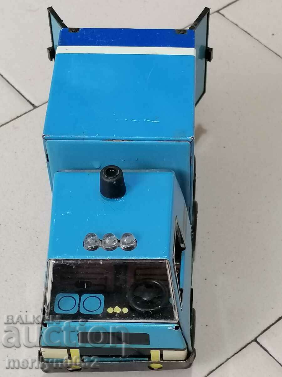 Παιδικό τσίγκινο φορτηγό από τη Σοβιετική Ένωση - 6 Παιδικό τσίγκινο φορτηγό από τη Σοβιετική Ένωση - 6