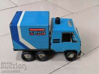 Children's tin truck from the Soviet Union