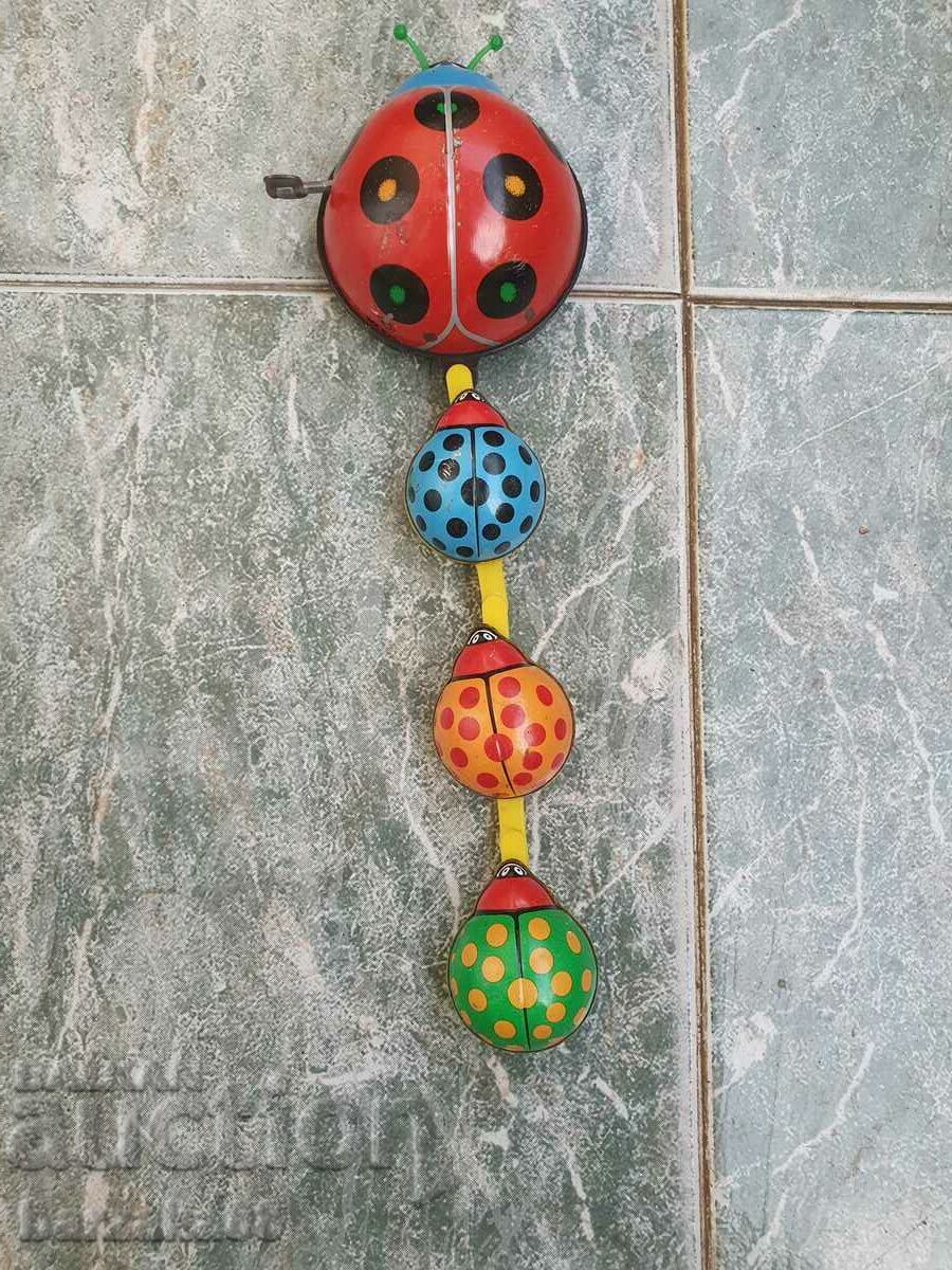 Old Korean toy Ladybugs