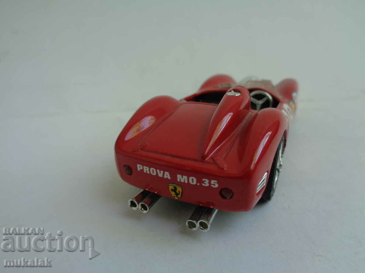 Delivery of 1:43 BRUMM FERRARI 250 CAR TOY MODEL Delivery of 1:43 BRUMM FERRARI 250 CAR TOY MODEL