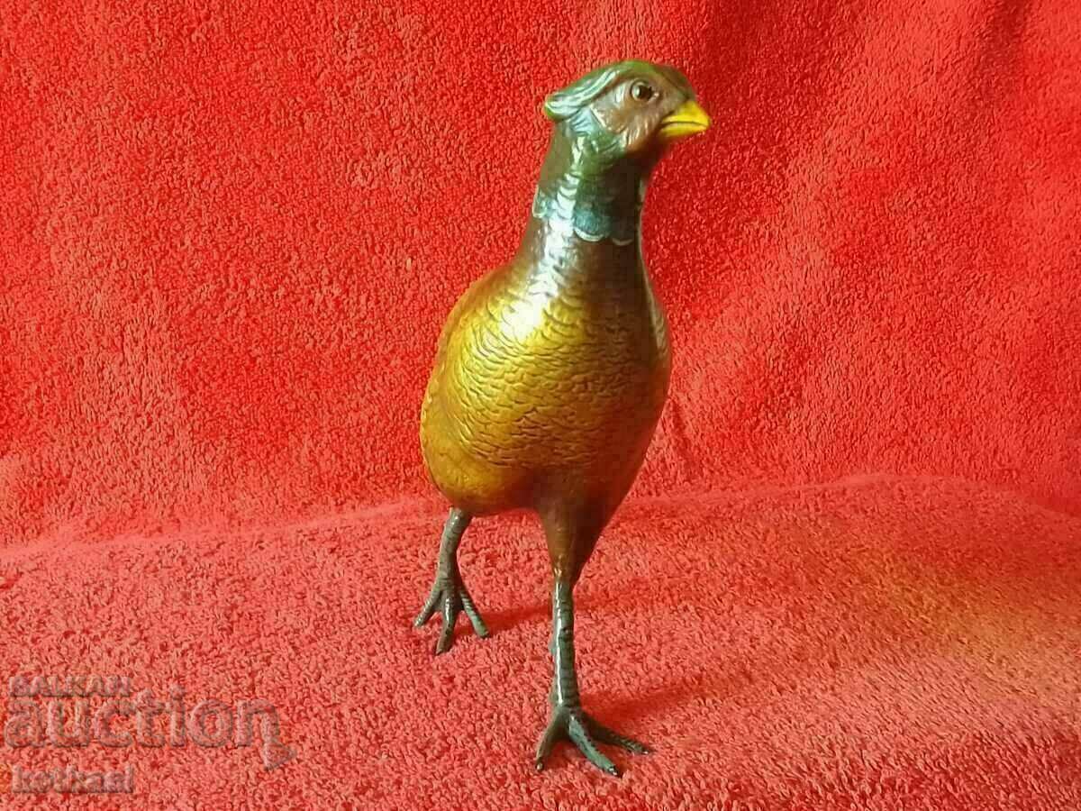 Auction Viennese bronze marked FX Bergman 1861-1936 Golden Pheasant Auction Viennese bronze marked FX Bergman 1861-1936 Golden Pheasant