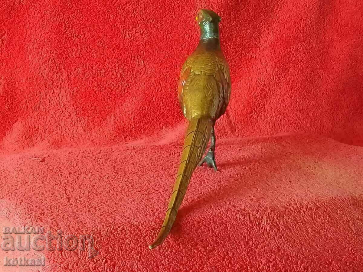 Viennese bronze marked FX Bergman 1861-1936 Golden Pheasant - 5 Viennese bronze marked FX Bergman 1861-1936 Golden Pheasant - 5