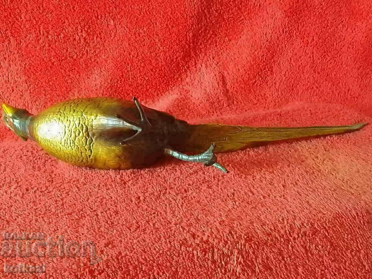 Viennese bronze marked FX Bergman 1861-1936 Golden Pheasant - 6 Viennese bronze marked FX Bergman 1861-1936 Golden Pheasant - 6