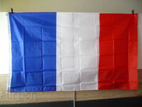 Νέα σημαία της Γαλλίας Πύργος του Παρισιού Άιφελ κρασί Napoleon
