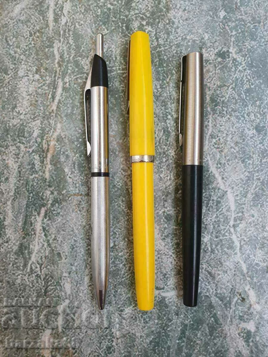 Old pen + 2 PENS