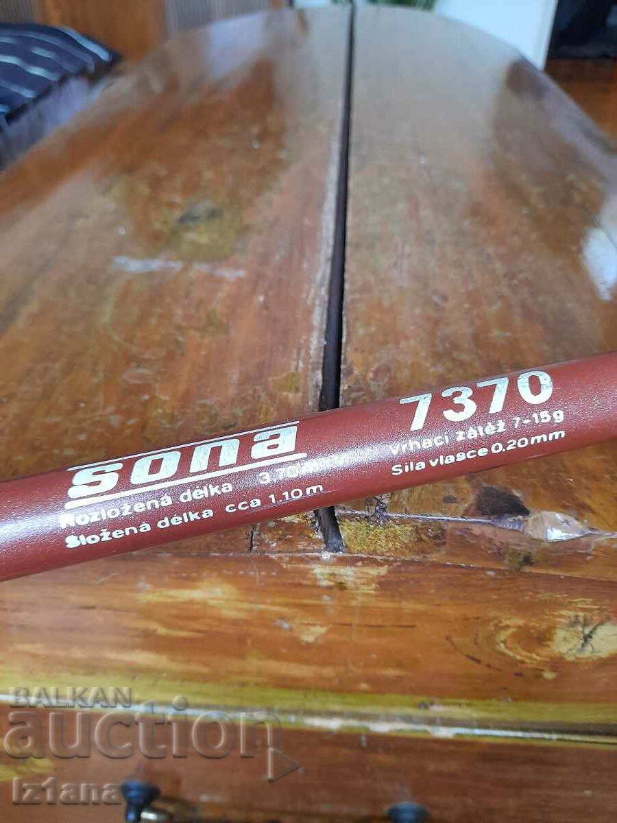 Delivery of Old rod, Sona telescope Delivery of Old rod, Sona telescope