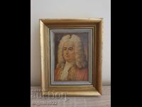 Portrait of G.F. Handel 1685-1759.