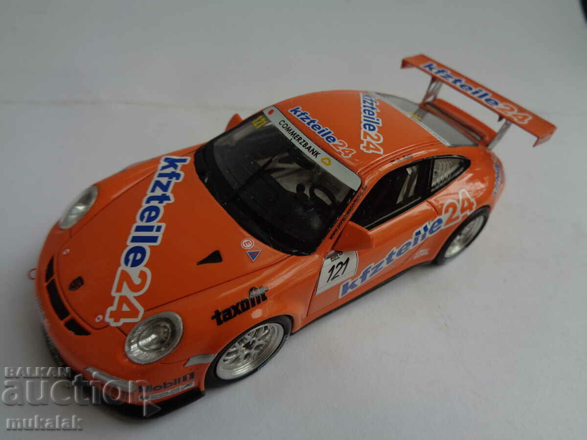 1:43 SCHUCO PORSCHE 911 TOY CAR RALLY MODEL - 5 1:43 SCHUCO PORSCHE 911 TOY CAR RALLY MODEL - 5
