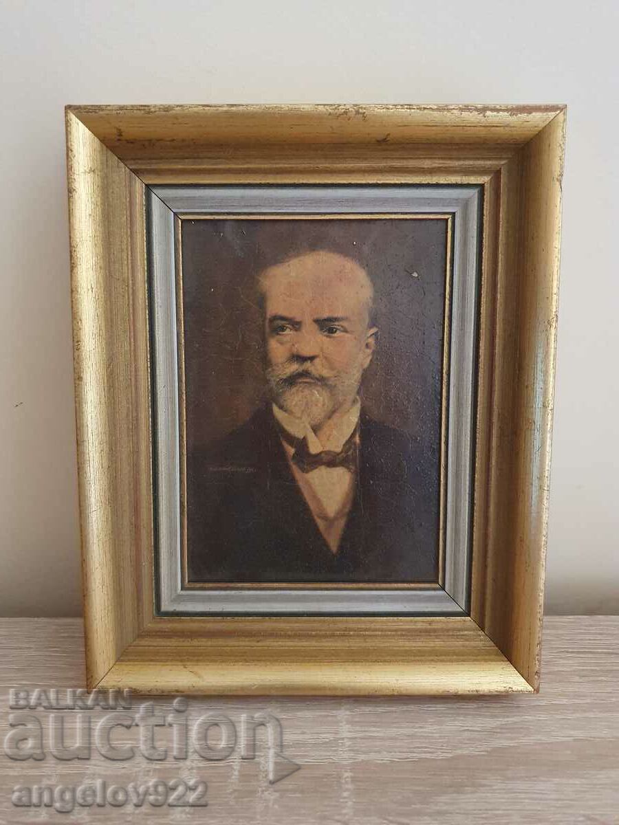 Портрет на Anton Dvorak 1841-1904 г.