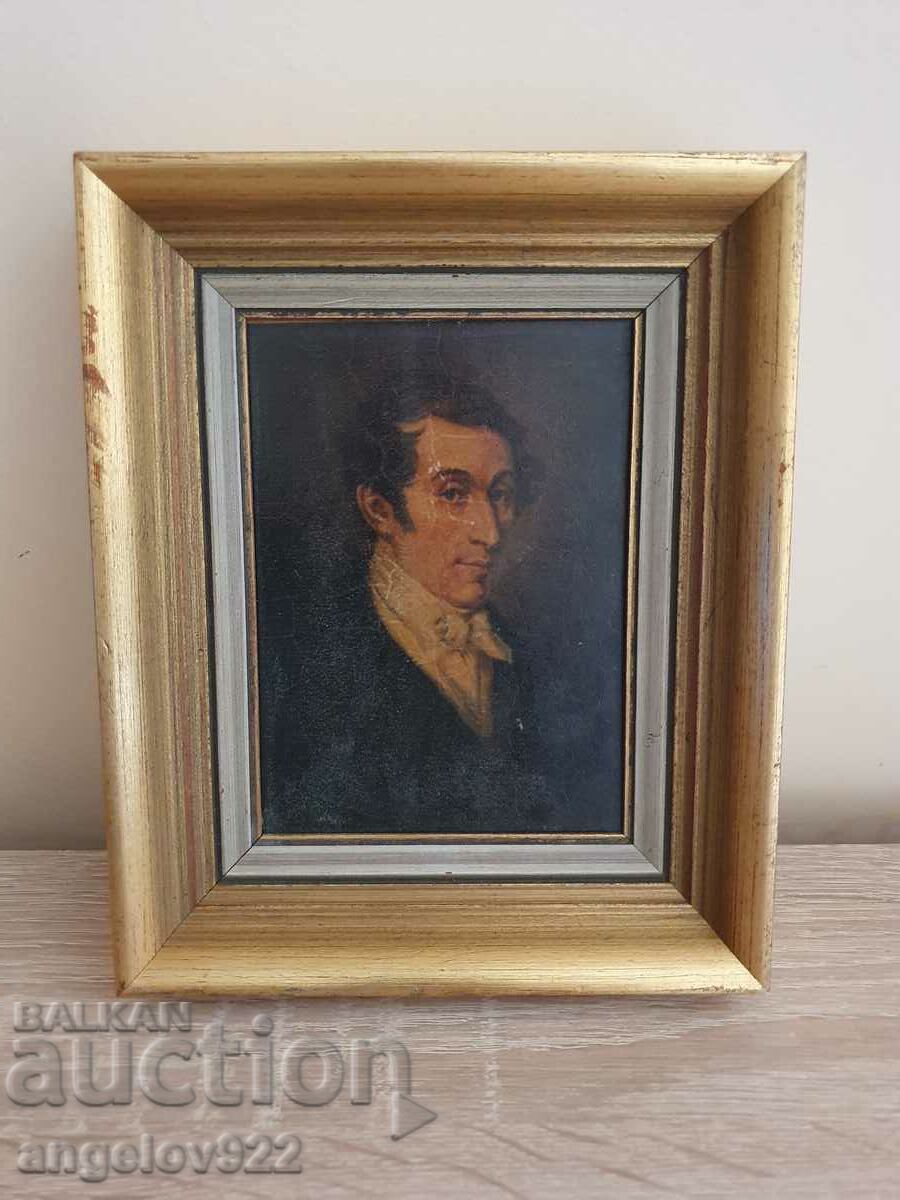 Portretul lui Carl Maria von Weber 1786-1826.
