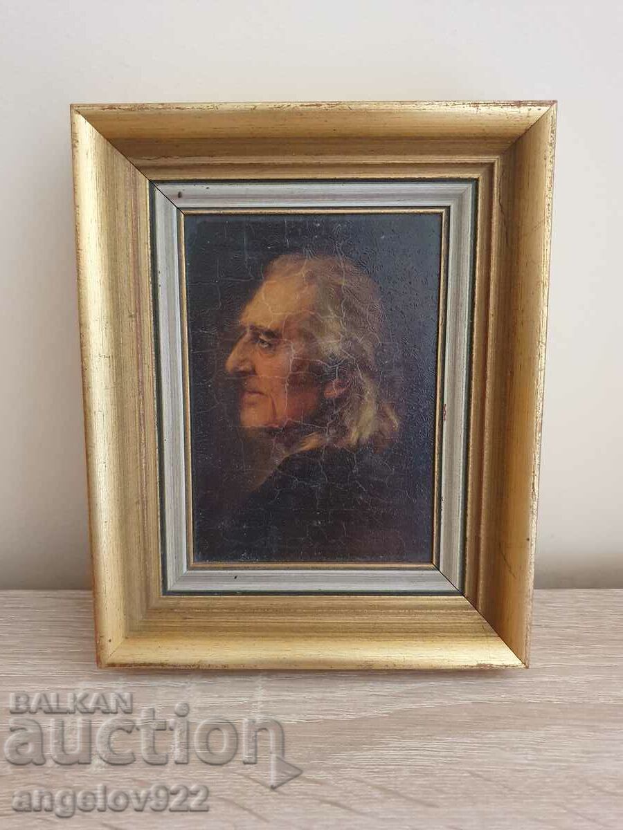 Портрет на Franz Liszt 1811-1886 г.