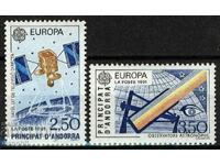 Ανδόρα Φρ. 1991 Europe CEPT (**) καθαρό, χωρίς σφραγίδα