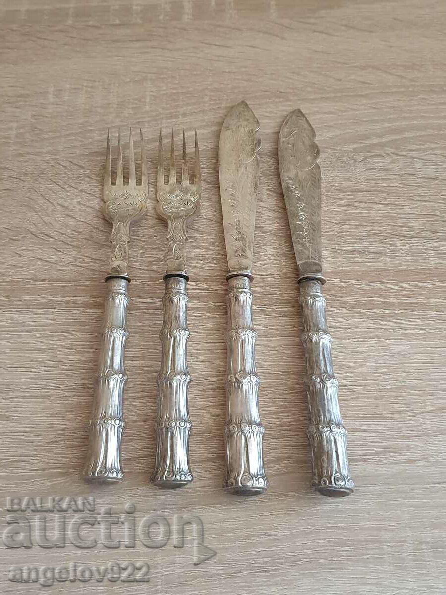 Vintage knives and forks!!!