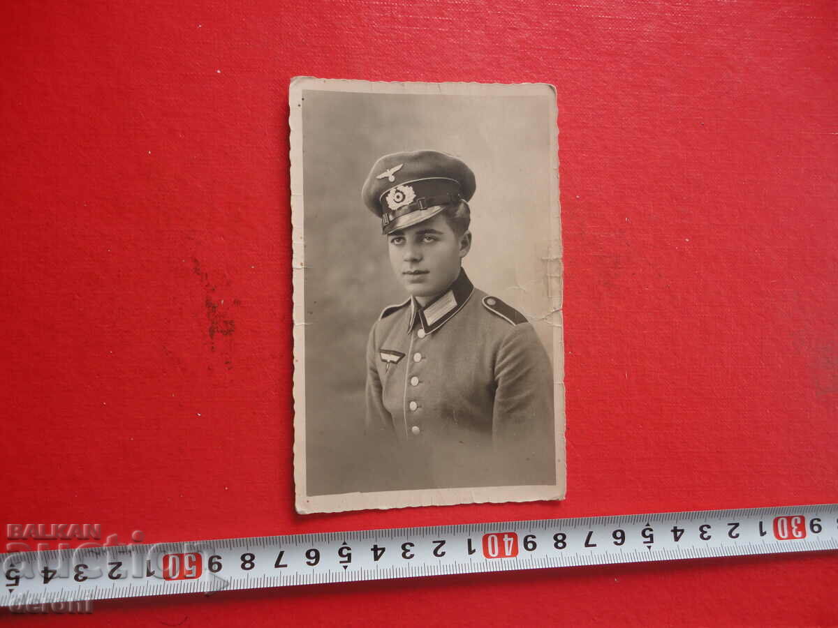Photo of soldier 3rd Reich original with price 10.00 BGN | € 5.11