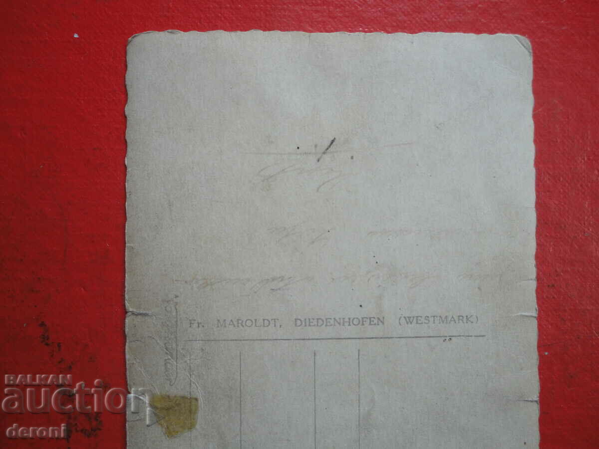 Photo of soldier 3rd Reich original - 5