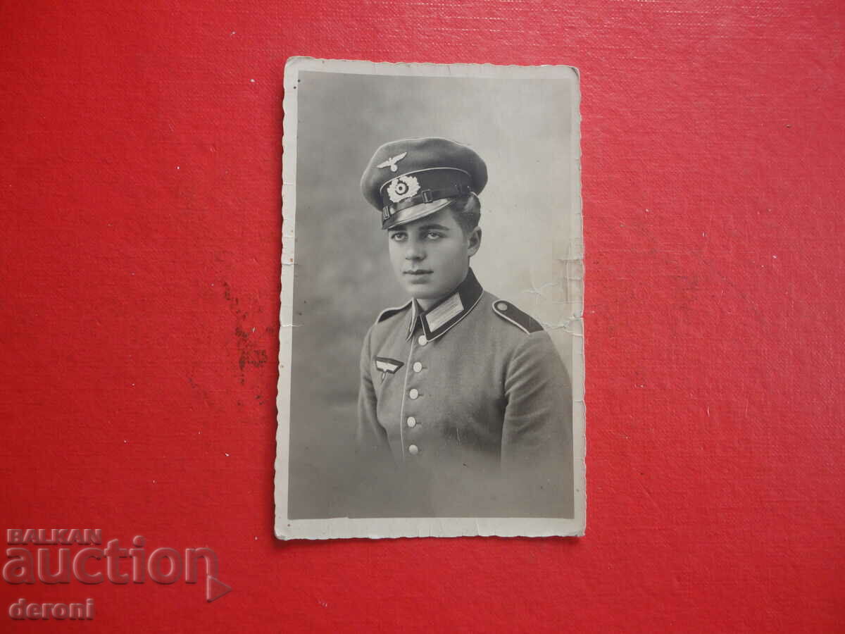 Photo of soldier 3rd Reich original - 6