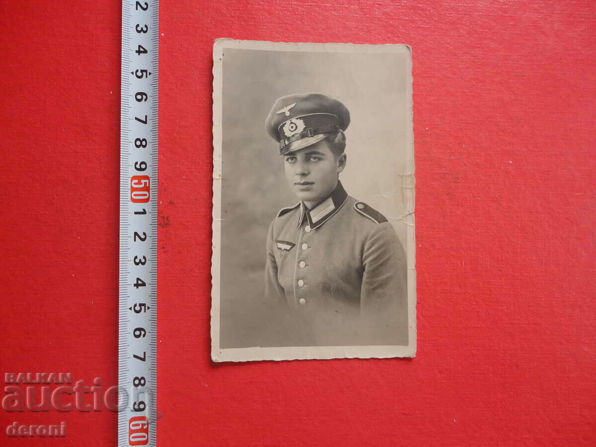 Photo of soldier 3rd Reich original