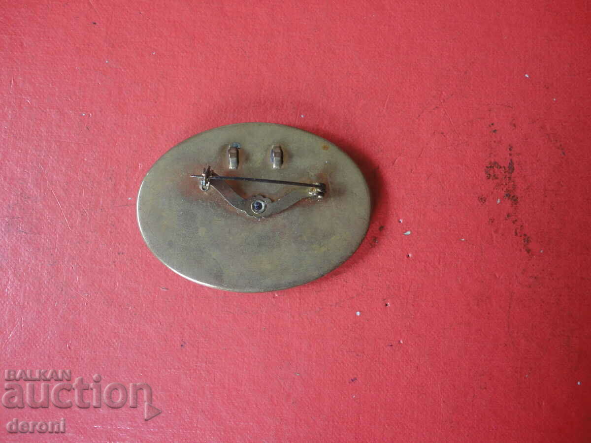 Delivery of Great brooch with 111 stones Delivery of Great brooch with 111 stones