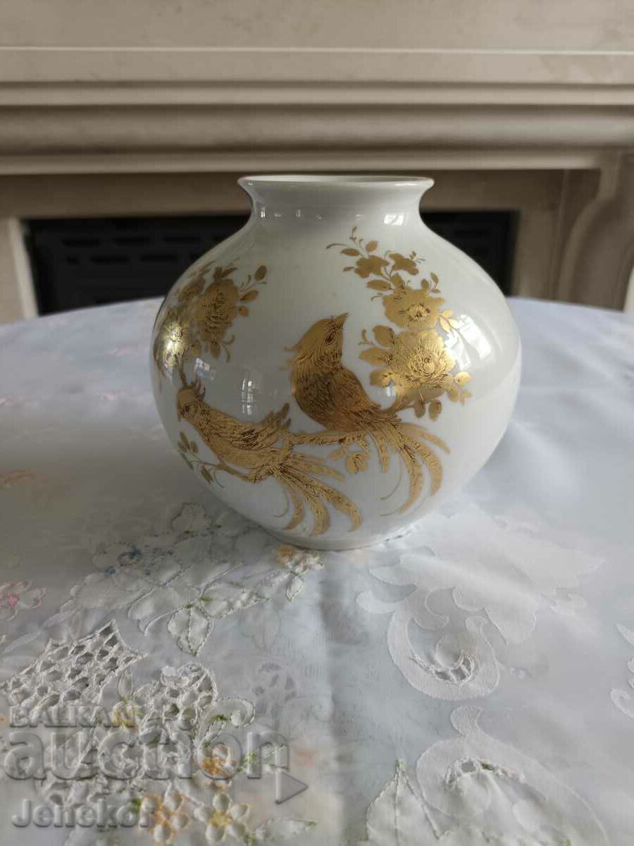 Kaiser porcelain vase.