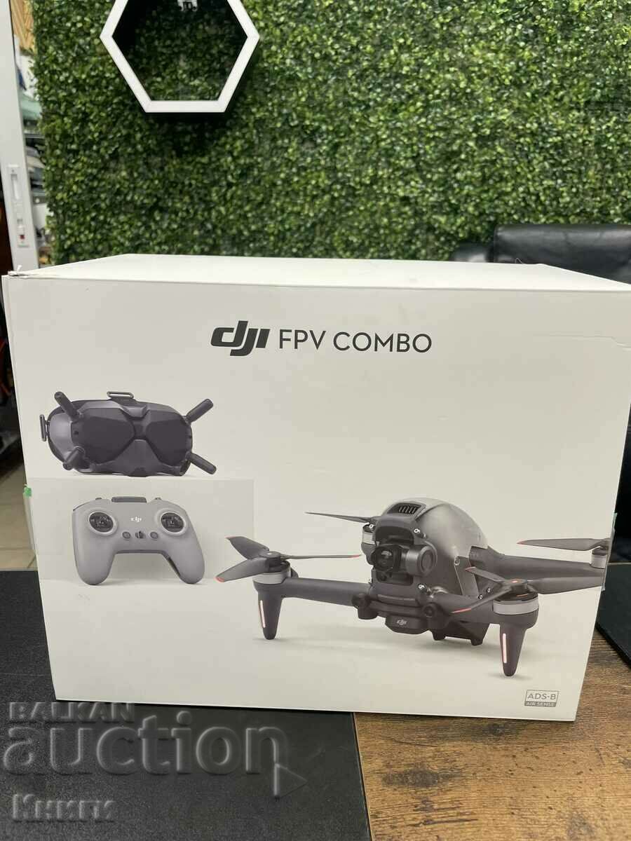 DJI FPV Combo drone - new with warranty