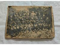 WW1 40 INFANTRY REGIMENT CHILDREN PHOTO CARDBOARD