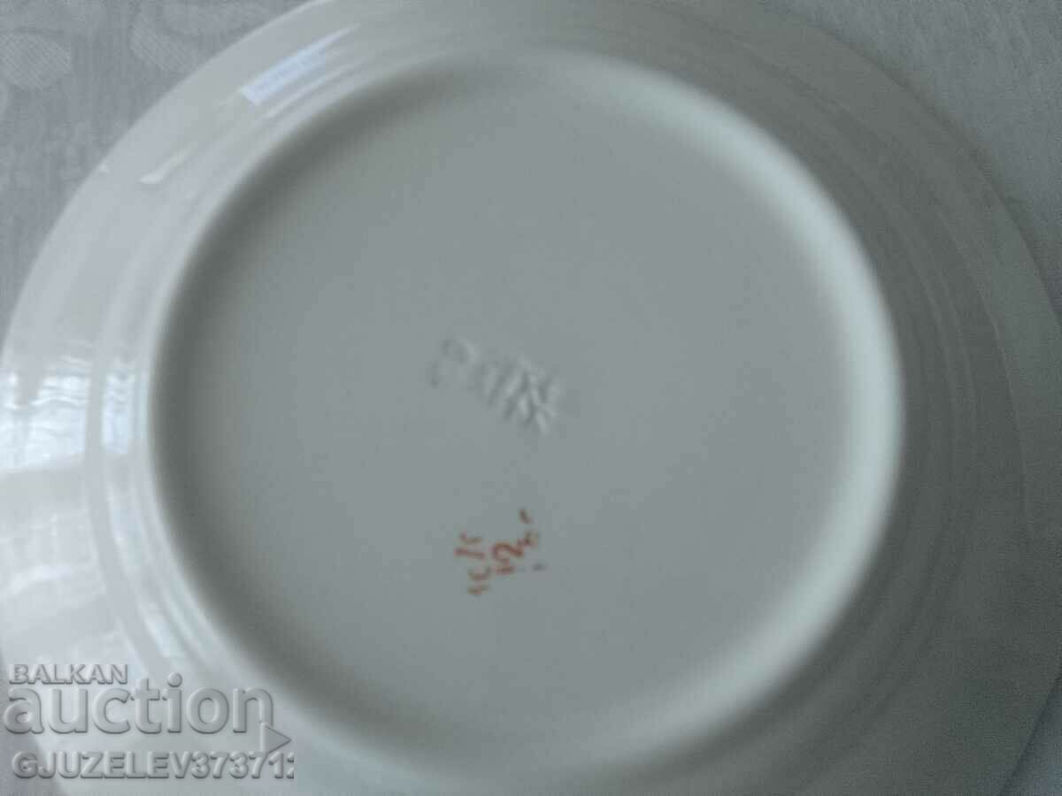 Livrarea Farfurii frumoase din porțelan ZiK, Konakovo 1954 Livrarea Farfurii frumoase din porțelan ZiK, Konakovo 1954