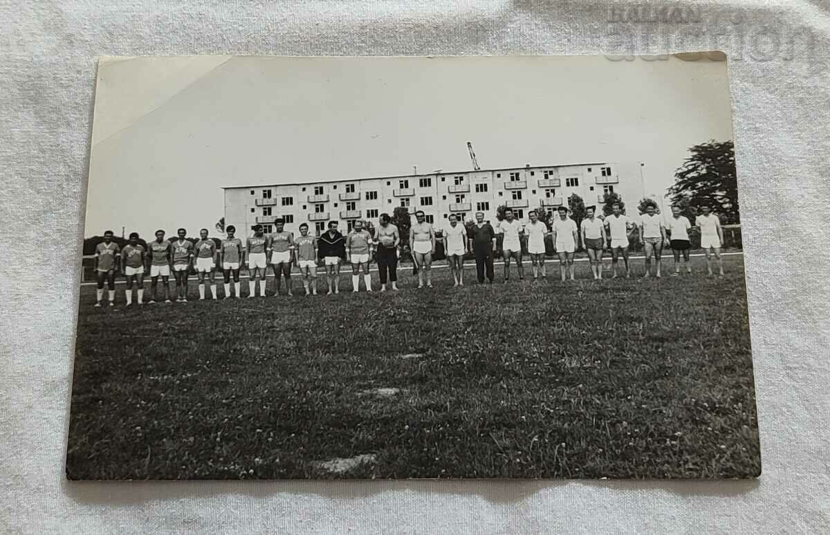 D-VO "BEROE" ST. MECI DE FOTBAL ZAGORA 196..